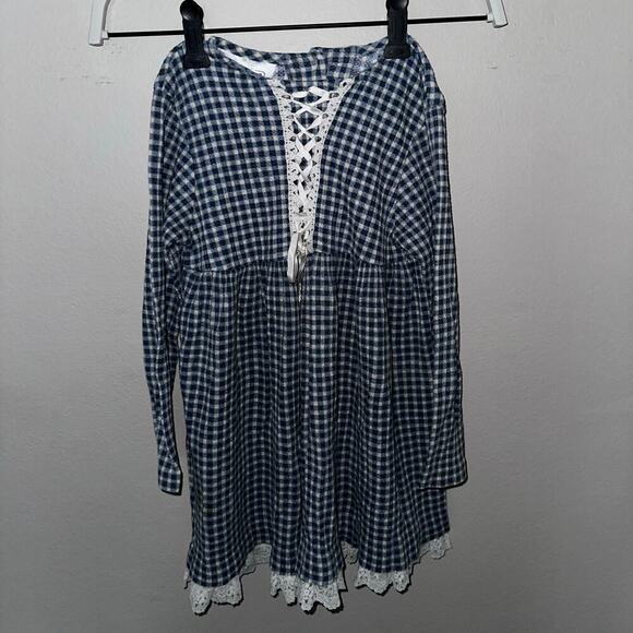 Bonnie Jean Other - Vintage Bonnie Jean girls plaid dress size 6